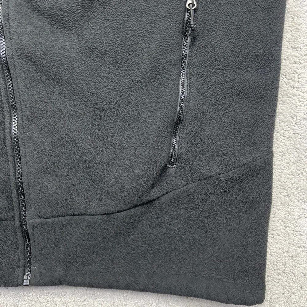 The North Face Jacket XL Black Hooded Fleece Sherpa Zip Up Gorpcore Chimborazo